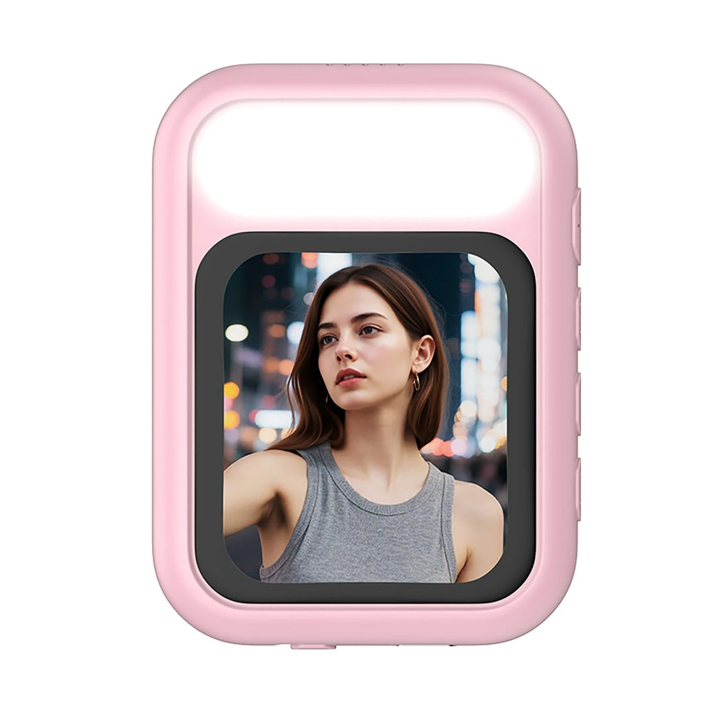 Écran Moniteur Selfie Magnétique Portable avec Lampe LED