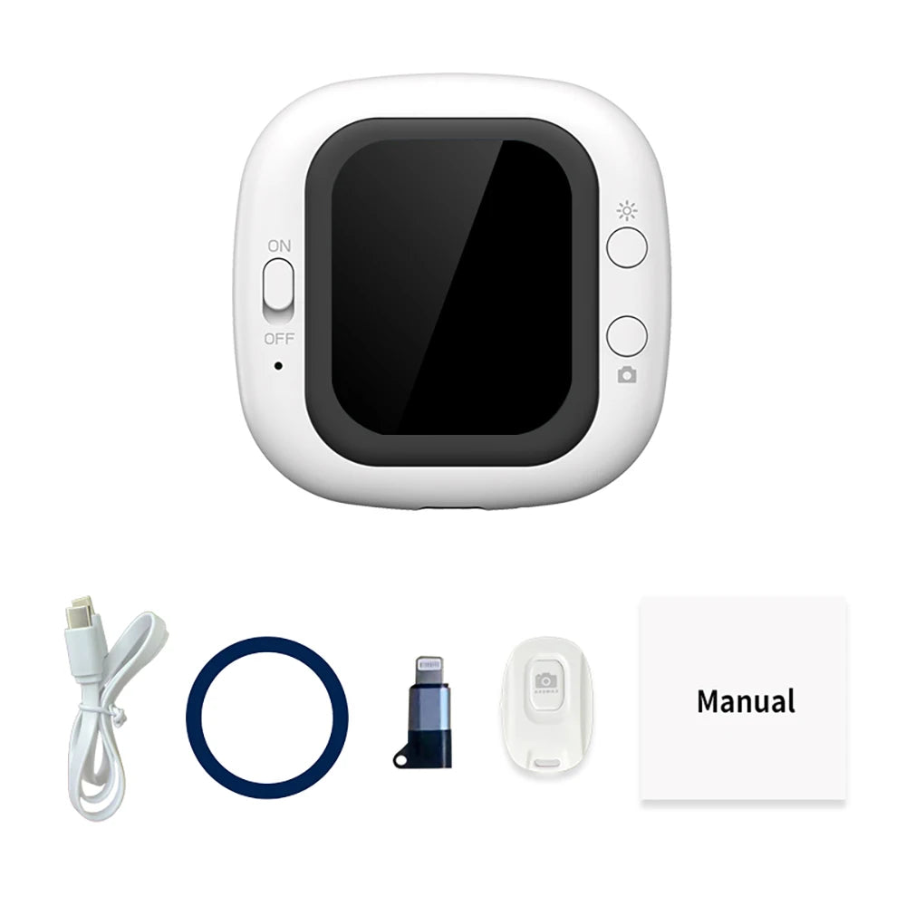 Écran Moniteur Selfie pour Téléphone et Vlogging avec Télécommande