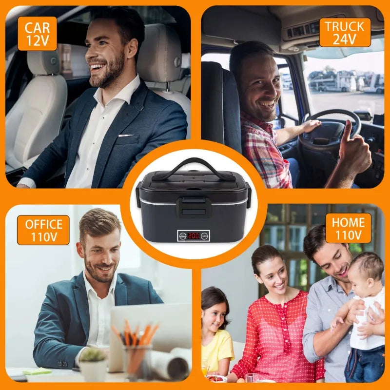 Boîte Chauffante Électrique 100W 1,8L