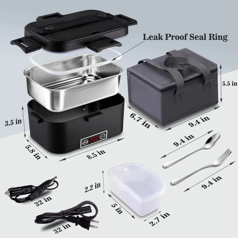 Boîte Chauffante Électrique 100W 1,8L