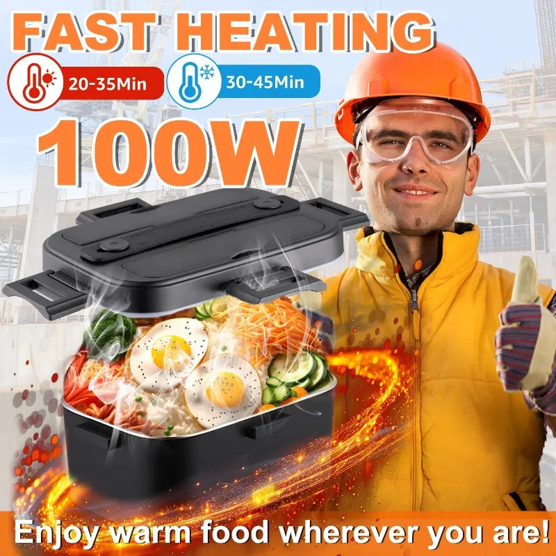 Boîte Chauffante Électrique 100W 1,8L