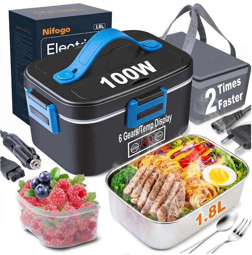 Boîte Chauffante Électrique 100W 1,8L